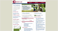 Desktop Screenshot of ccbh.com